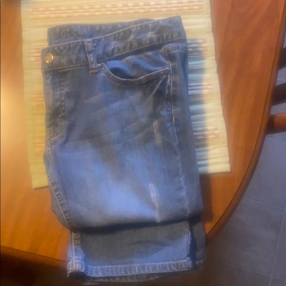 Boot cut great condition